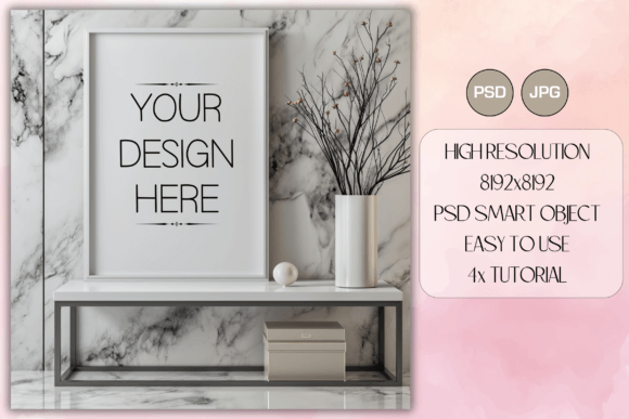 Download Frame Mockup PSD Frame Template PNG - Template Collection