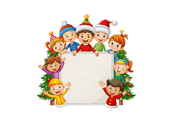 Download Free Blank Xmas Frame Png Template - Template Collection