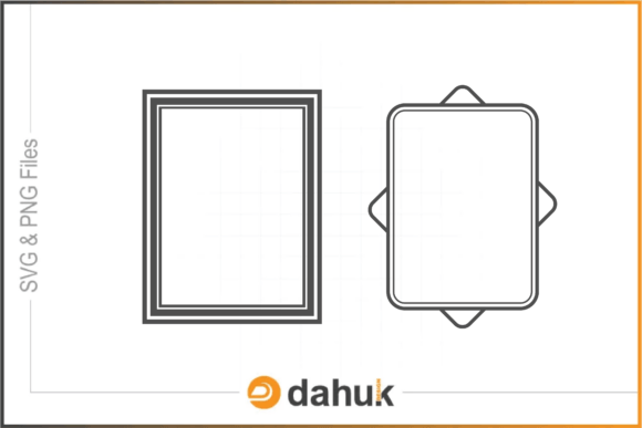 Download Frame Template SVG PNG Cut File - Template Collection