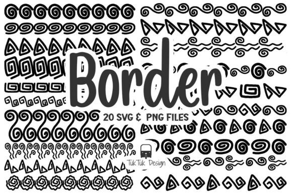 Download Abstract Hand Drawn Border Line SVG PNG - Hand drawn Collection