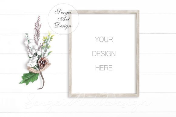Download 8x10 Wood Frame Mockup, PSD Template,PNG - Template Collection