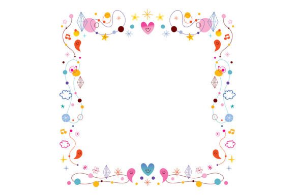 Download Simple Frame Design Elements - Frame design elements Collection