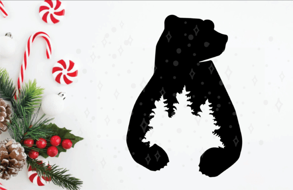 Download Bear Forrest Christmas Animals Ornament - Premium Resources