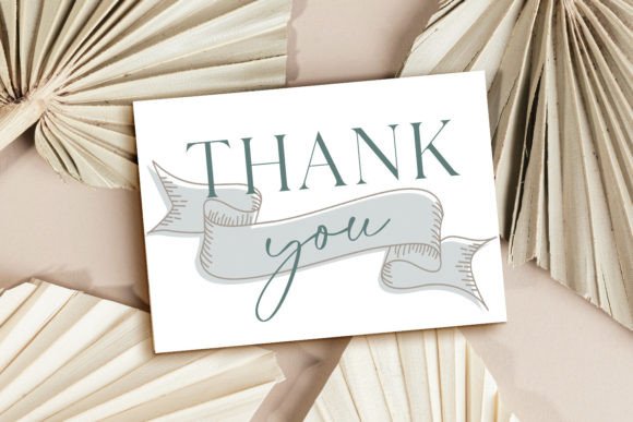 Download Thank You Card Cute Printable Template - Template Collection