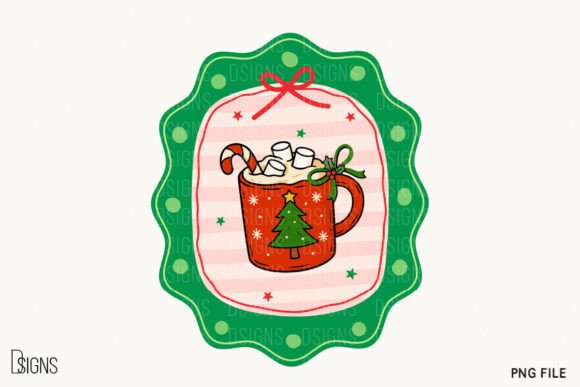 Download Christmas Hot Cocoa Hand Drawn Frame Png - Hand drawn Collection