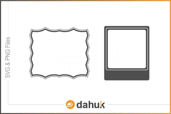 Download Frame Template SVG PNG Cut File - Template Collection