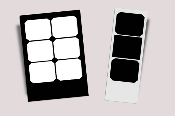 Download Blank Photobooth Strip Frame Template - Template Collection