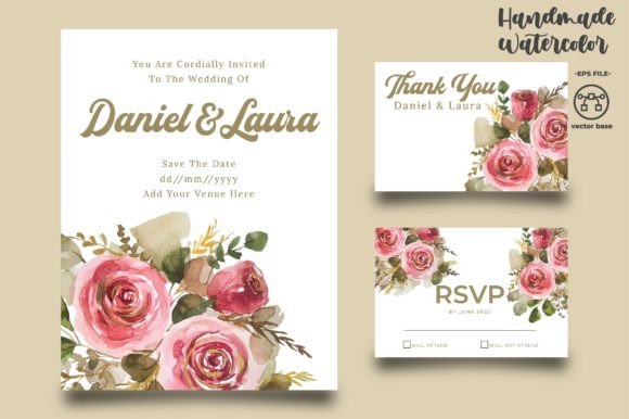 Download Wedding Invitations Template - Template Collection